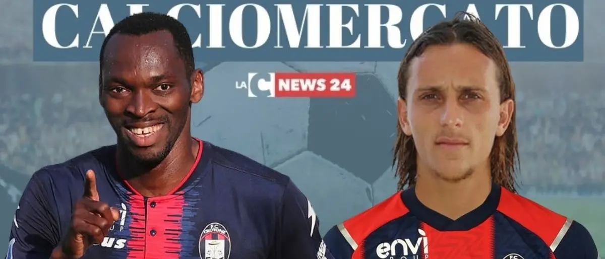 Crotone, mercato in uscita: Simy e Petriccione salutano gli Squali