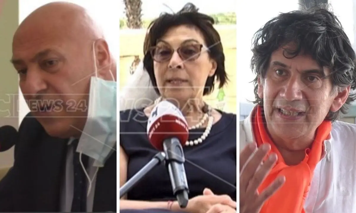 Elezioni Calabria, Bruni e Tansi a Crotone: «Insieme al sindaco Voce cercheremo di migliorare la Regione»