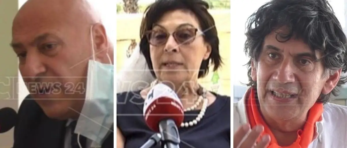 Elezioni Calabria, Bruni e Tansi a Crotone: «Insieme al sindaco Voce cercheremo di migliorare la Regione»