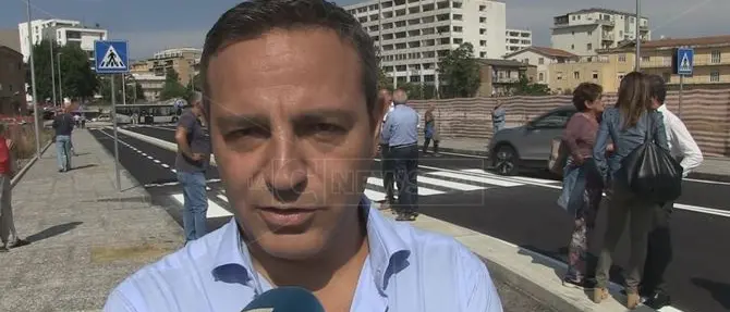 Comunali Cosenza, l’esordio di Francesco Caruso (centrodestra): «La città non può tornare indietro»