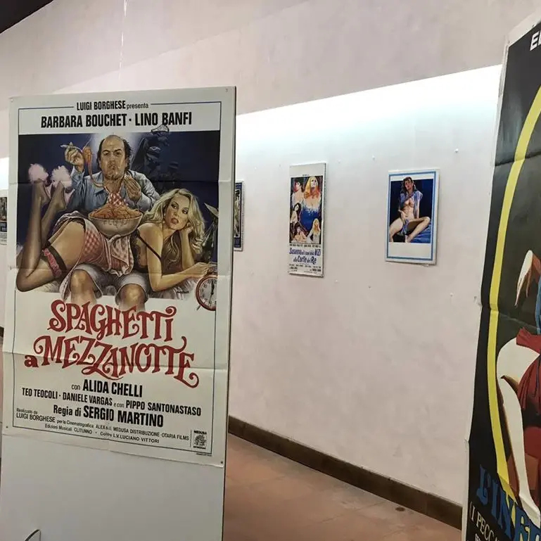 “Signorine Grandi Firme”: a San Giovanni in Fiore una mostra dei manifesti del cinema del ‘900