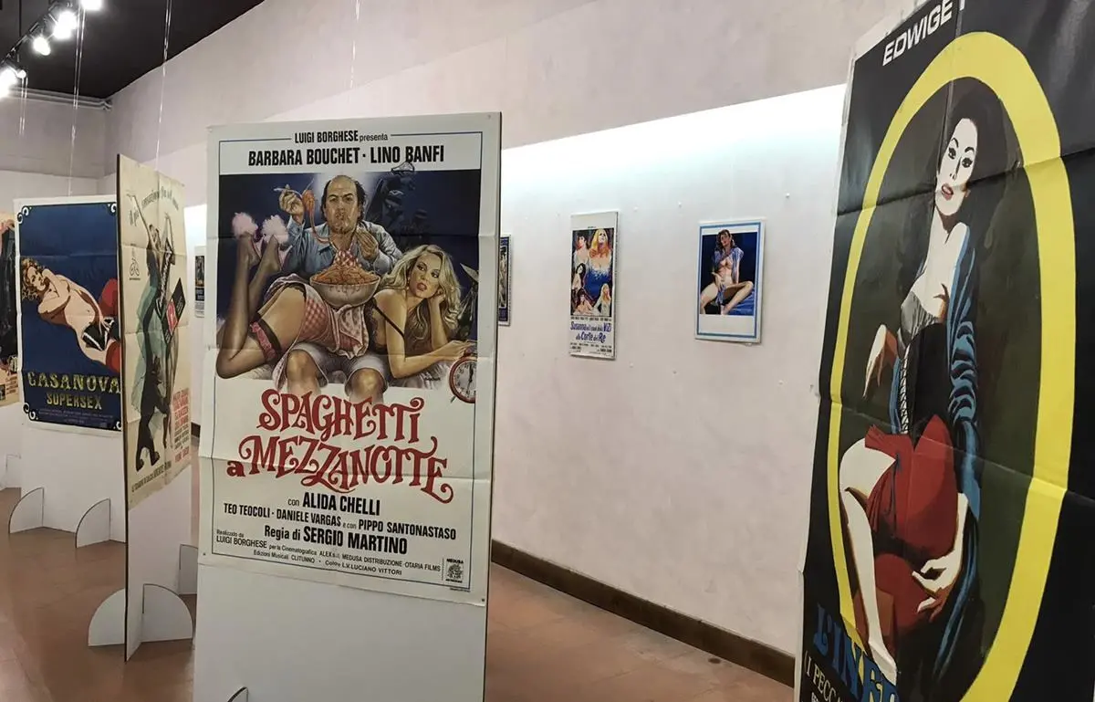 “Signorine Grandi Firme”: a San Giovanni in Fiore una mostra dei manifesti del cinema del ‘900