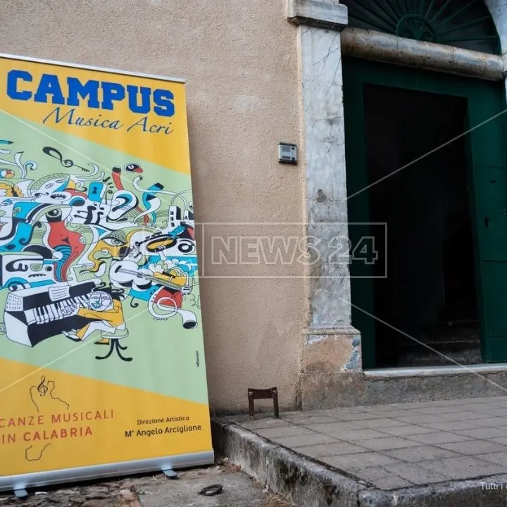 Acri città della musica con la nona edizione dell’International Campus festival