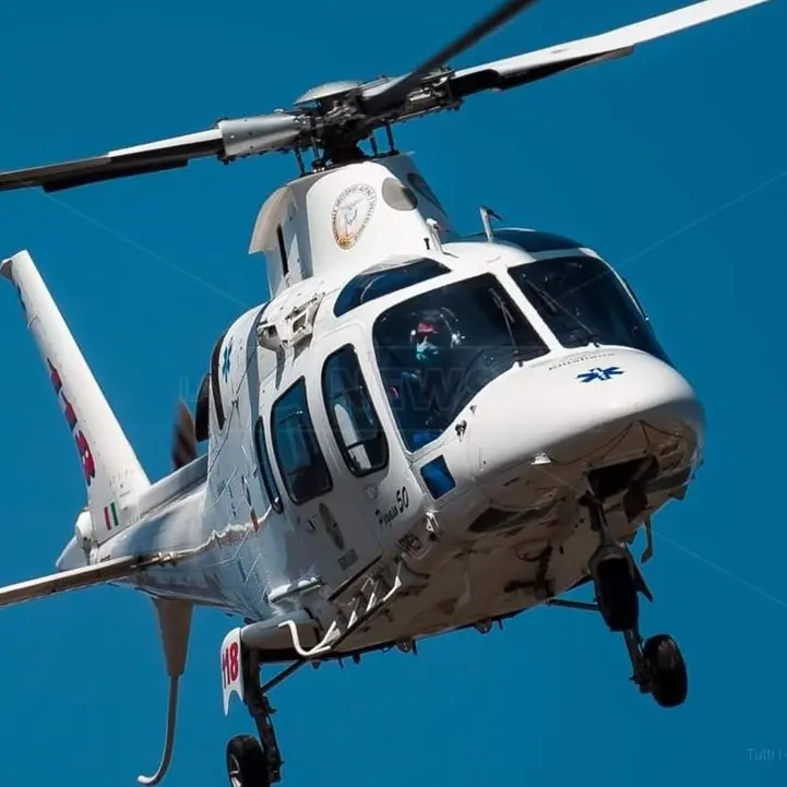 Incidente a Fagnano Castello, due feriti. L’auto è sbandata per un malore del conducente