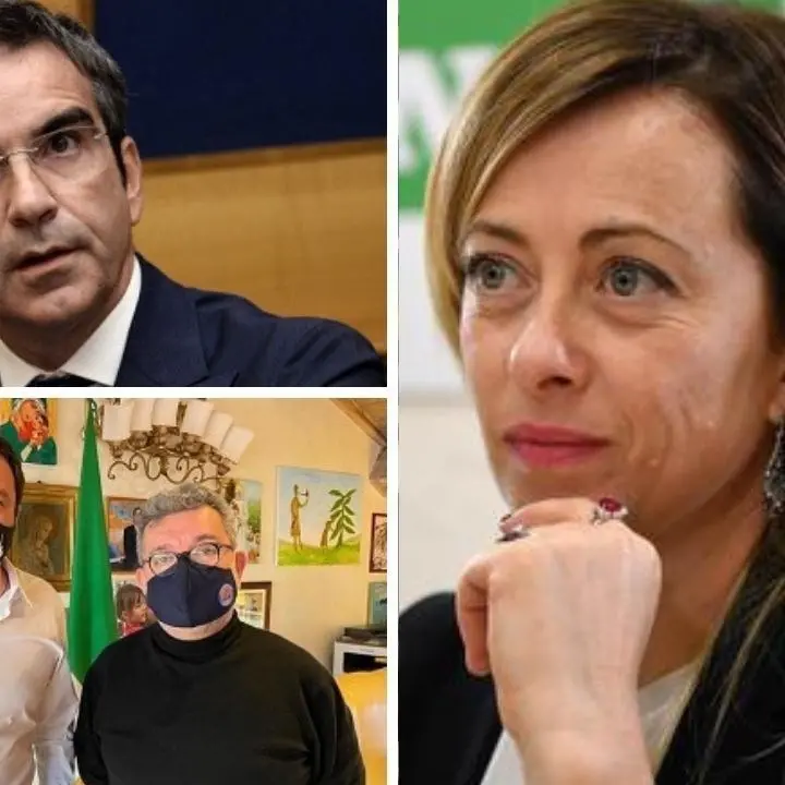 Meloni in Calabria a settembre: il centrodestra si ricompatta intorno alle previsioni di vittoria