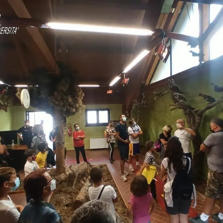 Cosenza, successo per la notte della Biodiversità dei Carabinieri con oltre 500 visitatori