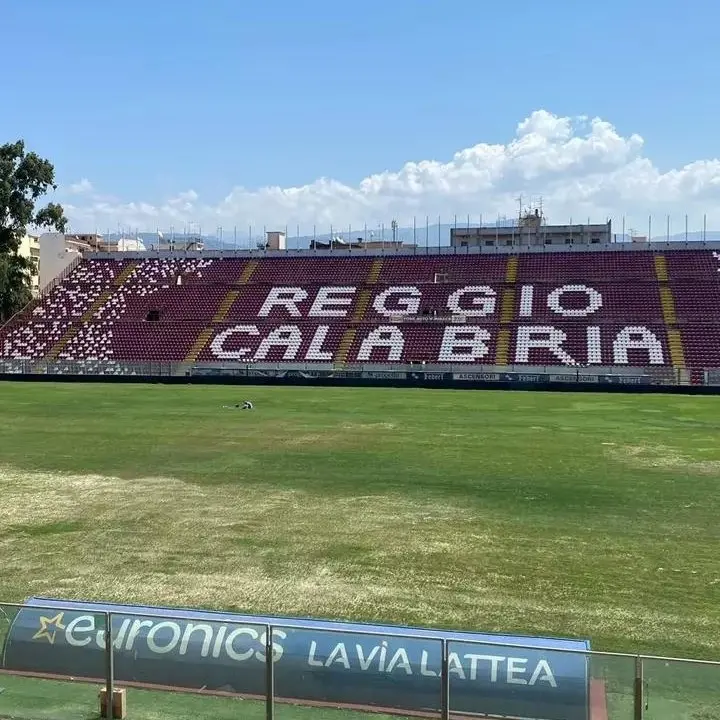 Serie B, sfuma il rischio rinvio per Reggina-Monza: prato horror ma la partita si gioca