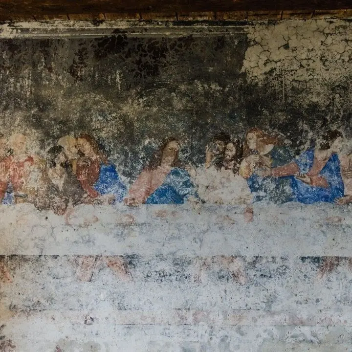 “L’Ultima cena calabrese”: un capolavoro da salvare nel convento dei Cappuccini di Saracena