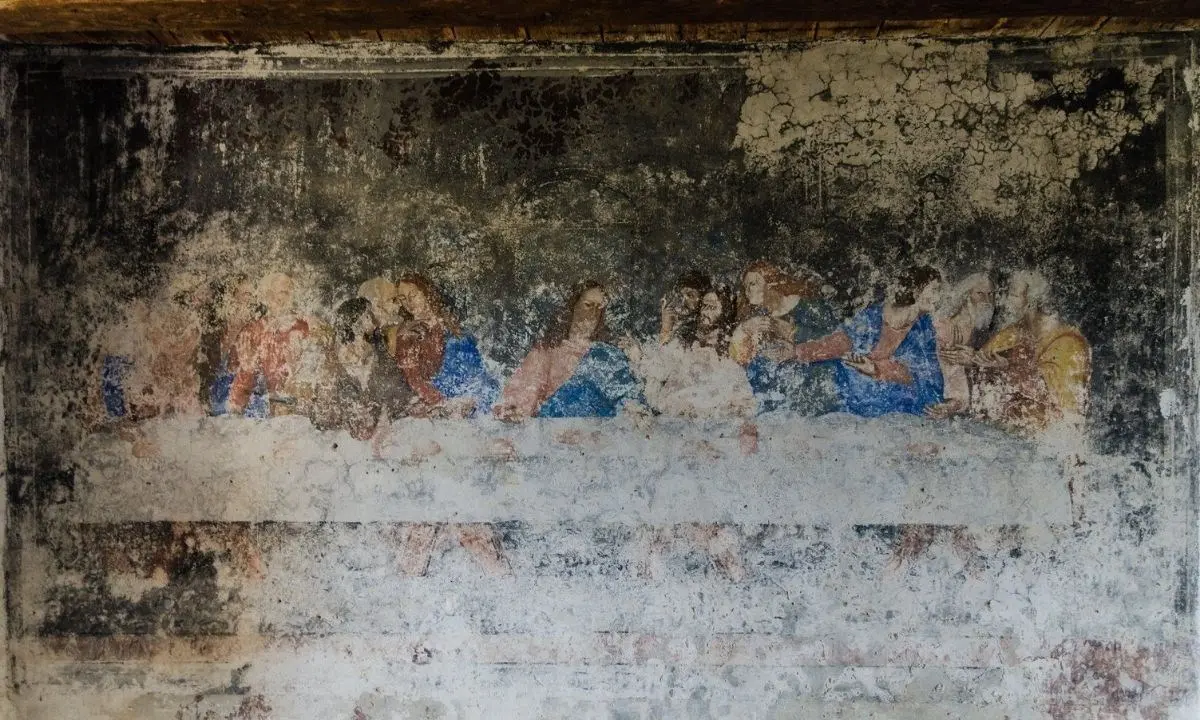 “L’Ultima cena calabrese”: un capolavoro da salvare nel convento dei Cappuccini di Saracena