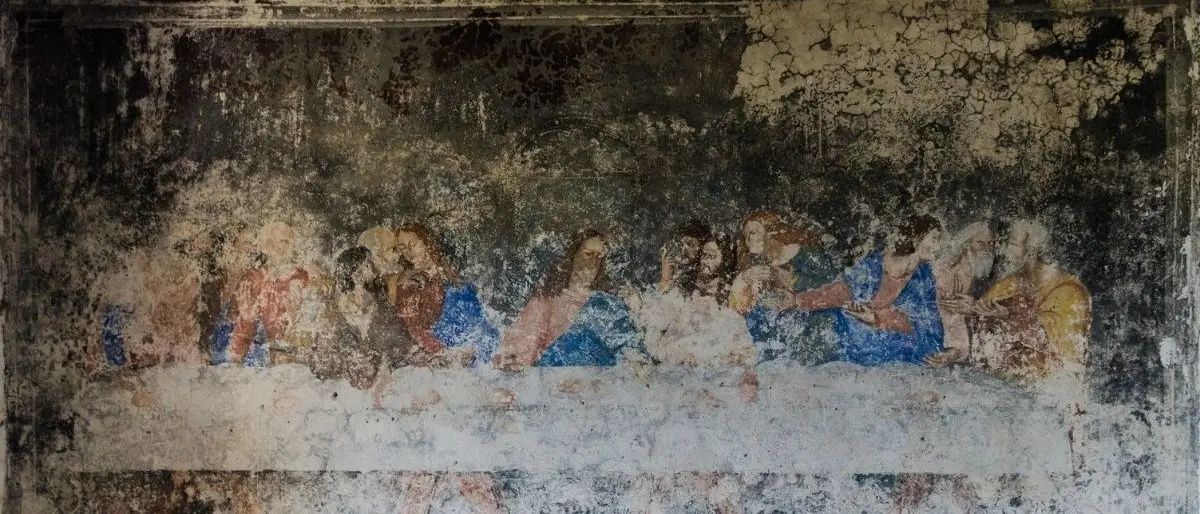 “L’Ultima cena calabrese”: un capolavoro da salvare nel convento dei Cappuccini di Saracena