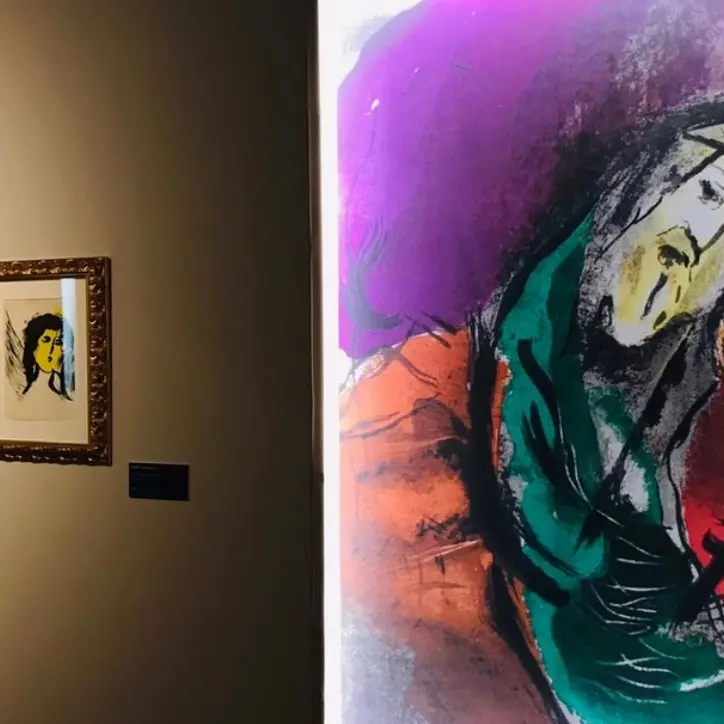 Catanzaro, la mostra “Chagall. La Bibbia” prorogata fino al 10 ottobre