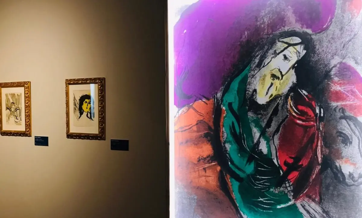 Catanzaro, la mostra “Chagall. La Bibbia” prorogata fino al 10 ottobre