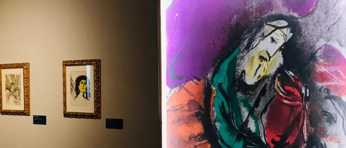 Catanzaro, la mostra “Chagall. La Bibbia” prorogata fino al 10 ottobre