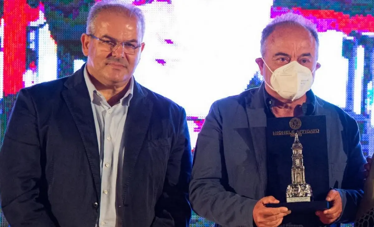 Mormanno, il maestro Affidato firma il premio “Faro” assegnato al procuratore Gratteri