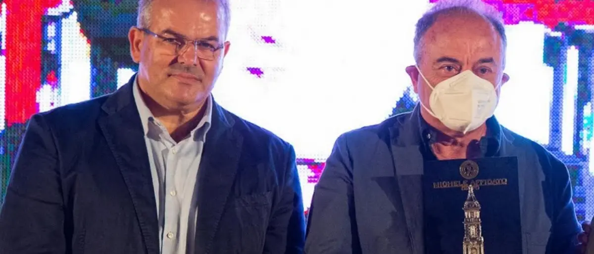 Mormanno, il maestro Affidato firma il premio “Faro” assegnato al procuratore Gratteri