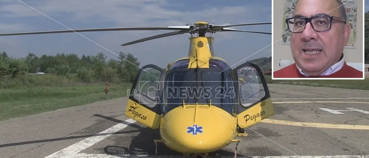 Elisoccorso Cosenza, Guccione: «Regione ancora silente sugli atti richiesti, lesa una mia prerogativa»