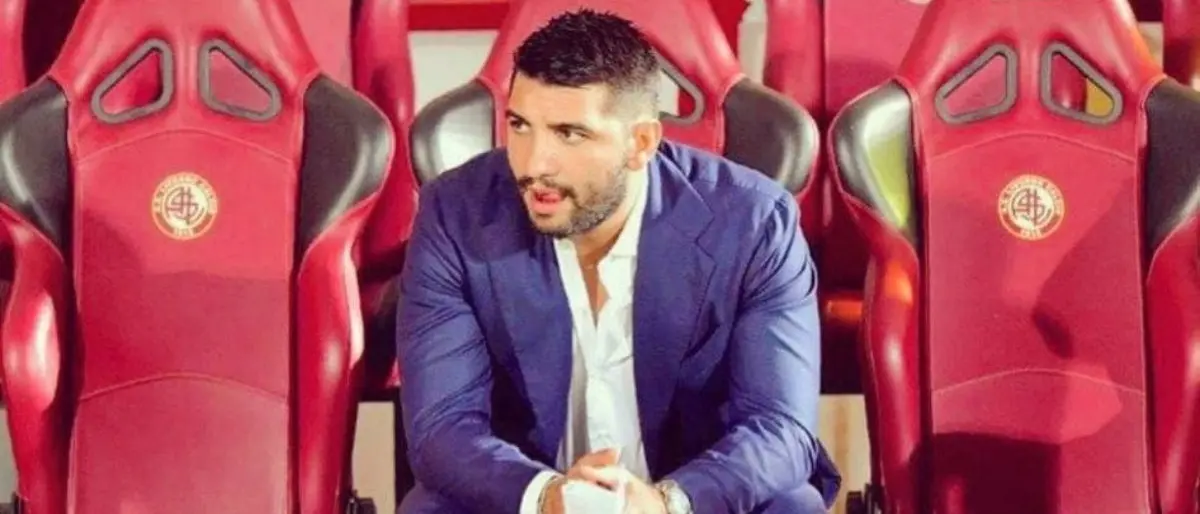 Crotone Calcio, il dg Raffaele Vrenna lascia la società: «È il momento di farmi da parte»