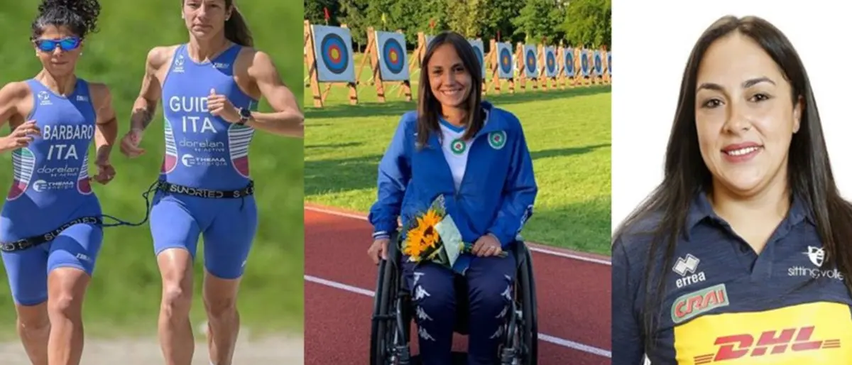 Paralimpiadi 2021, tre atlete calabresi a Tokyo: ecco chi sono