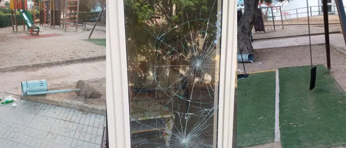 Isola Capo Rizzuto, vandali in azione: danneggiati asilo e parco giochi
