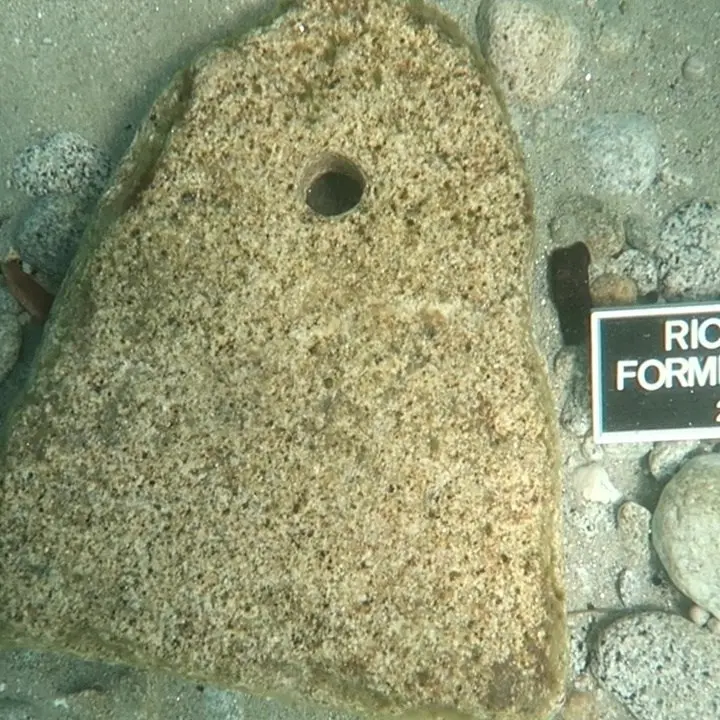 Ricadi, ritrovato antico reperto in fondo al mare in località Formicoli