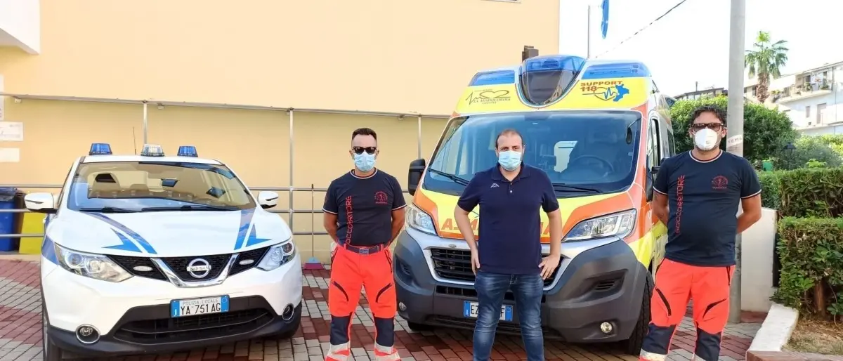 Santa Maria del Cedro, per la postazione 118 a Marcellina 190 interventi in un mese e mezzo