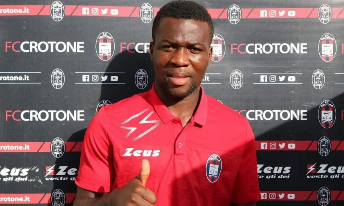 Crotone, ancora un colpo dal calciomercato: a centrocampo c’è anche Donsah