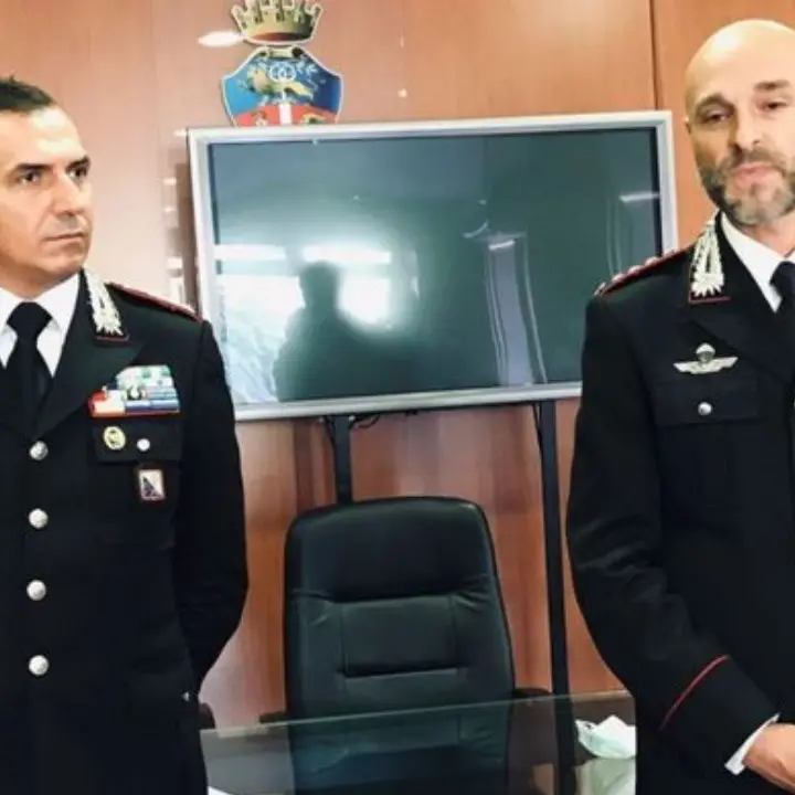 Carabinieri Cosenza, cambio al vertice del Comando provinciale