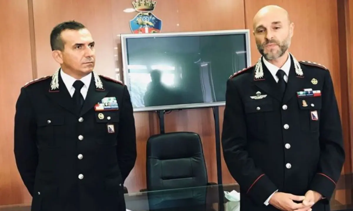 Carabinieri Cosenza, cambio al vertice del Comando provinciale