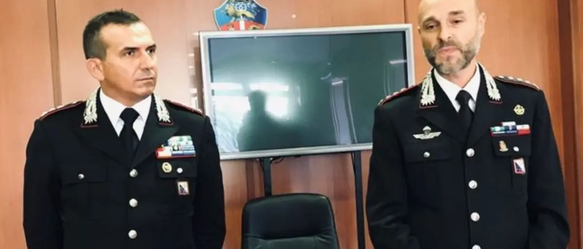Carabinieri Cosenza, cambio al vertice del Comando provinciale