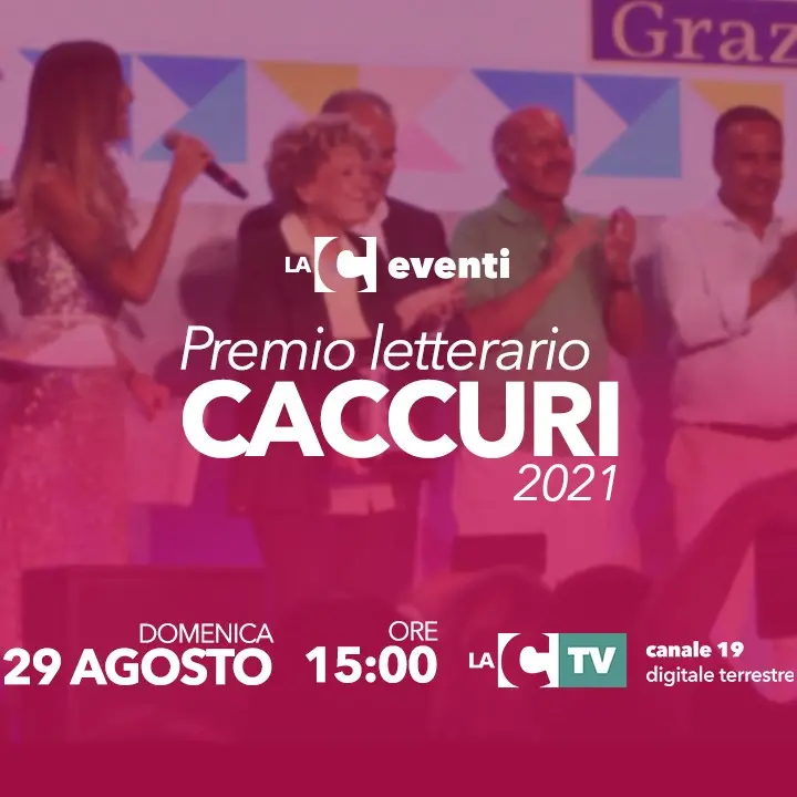 I momenti salienti del Premio letterario Caccuri domenica su LaC Tv
