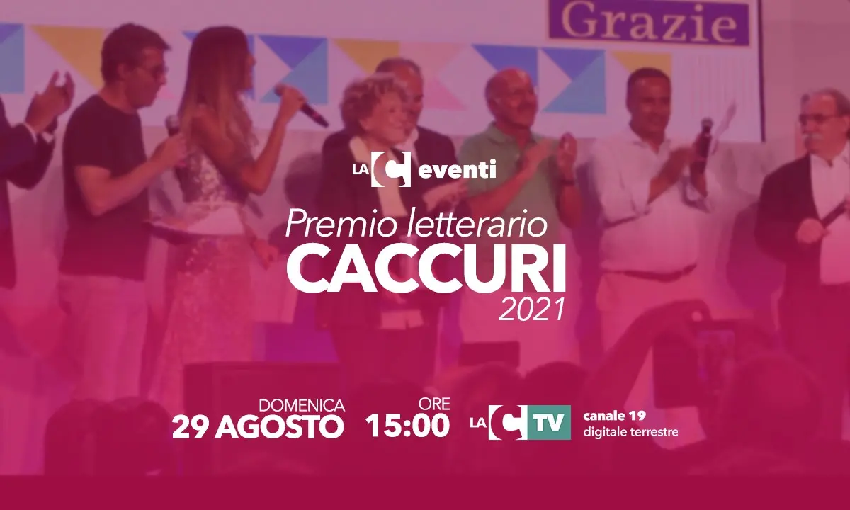 I momenti salienti del Premio letterario Caccuri domenica su LaC Tv