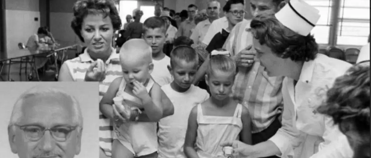 Albert Sabin, lo scienziato che scoprì il vaccino contro la poliomielite e morì povero