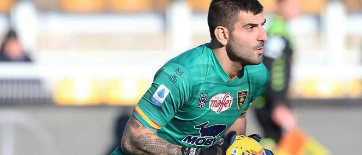 Cosenza, in porta ecco Mauro Vigorito: arriva a titolo temporaneo dal Lecce