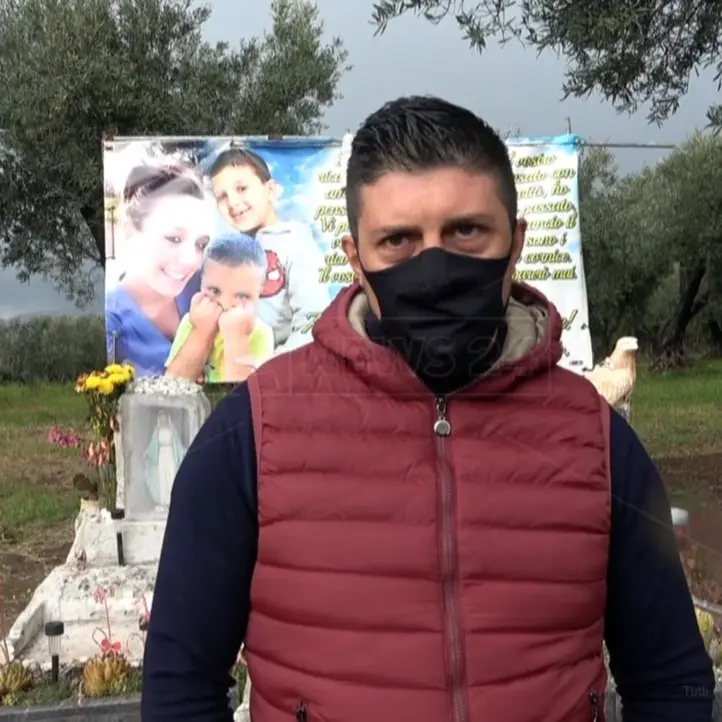 «Pugni e calci a Stefania», a processo il marito della donna morta con i due figli nell’alluvione a Lamezia