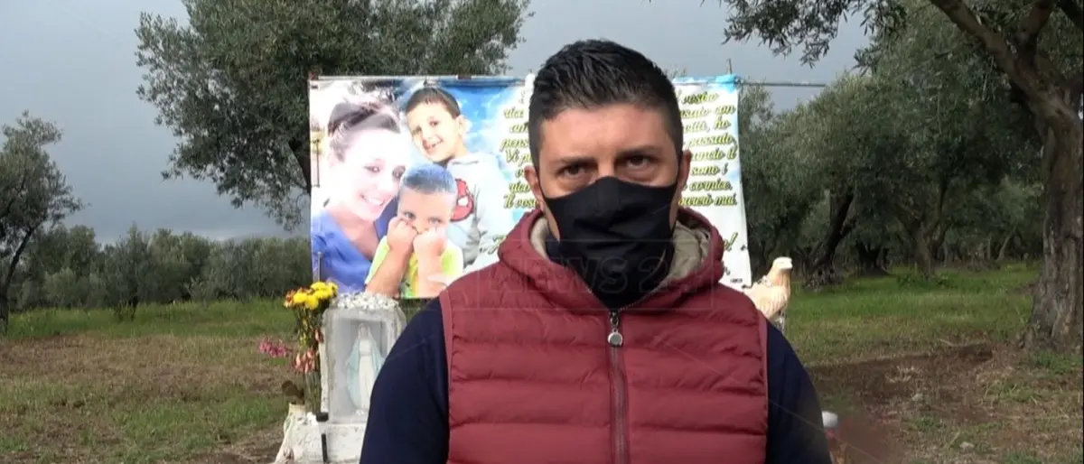 «Pugni e calci a Stefania», a processo il marito della donna morta con i due figli nell’alluvione a Lamezia