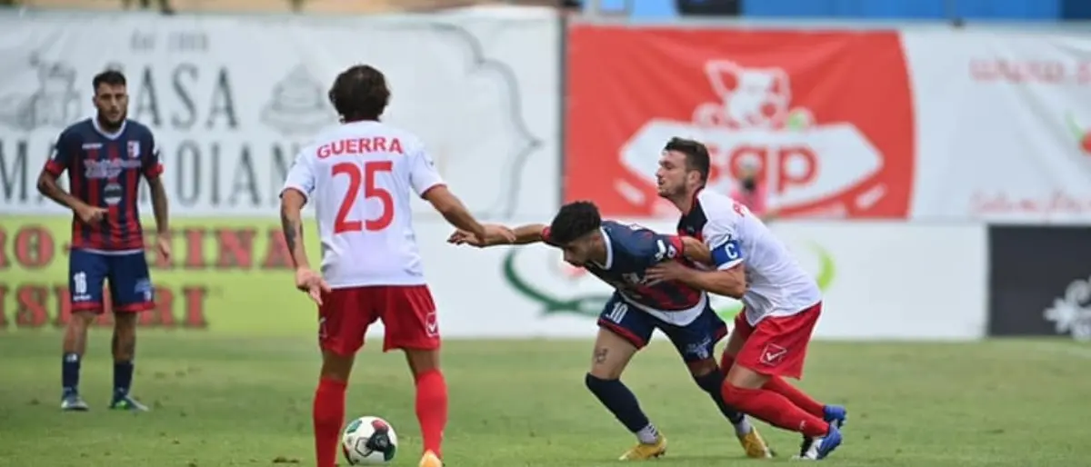 Serie C, pari e patta tra Vibonese e Picerno: al Razza finisce 0-0