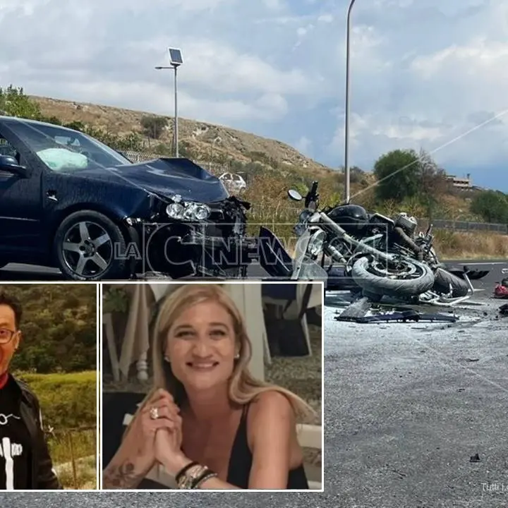 Incidente sulla statale 106 a Riace, perde la vita anche la moglie del brigadiere morto sul colpo