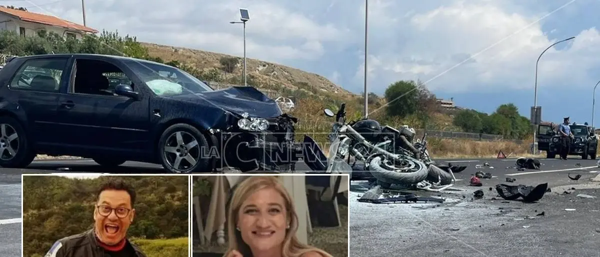 Incidente sulla statale 106 a Riace, perde la vita anche la moglie del brigadiere morto sul colpo