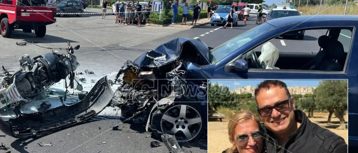 Incidente a Riace, tragedia immane: muoiono marito e moglie, lotta per la vita una terza persona ferita