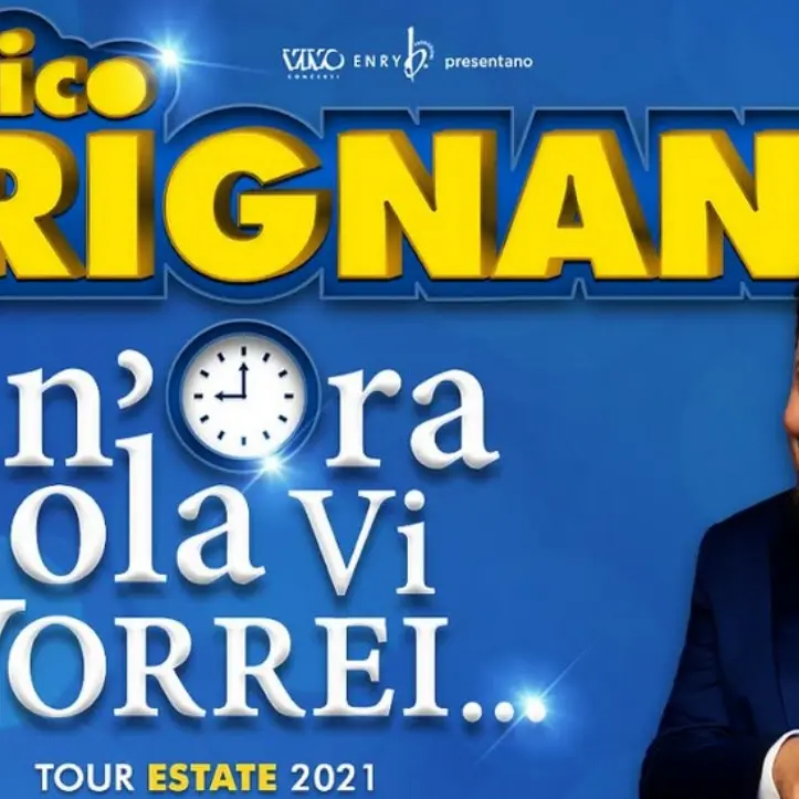 Al Roccella summer festival appuntamento con il comico romano Enrico Brignano