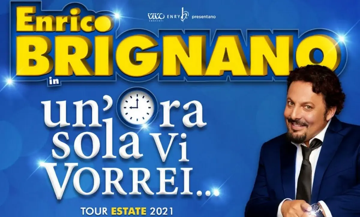 Al Roccella summer festival appuntamento con il comico romano Enrico Brignano