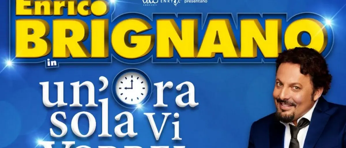 Al Roccella summer festival appuntamento con il comico romano Enrico Brignano