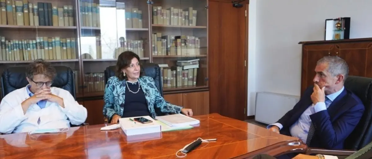 Reggio, il sottosegretario Costa in visita al Gom: i vertici aziendali chiedono assunzioni