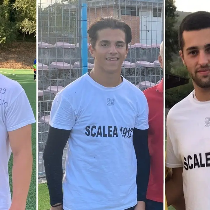 Eccellenza, tris di under per lo Scalea: in biancostellato Iozzi, Martorelli e De Cellis