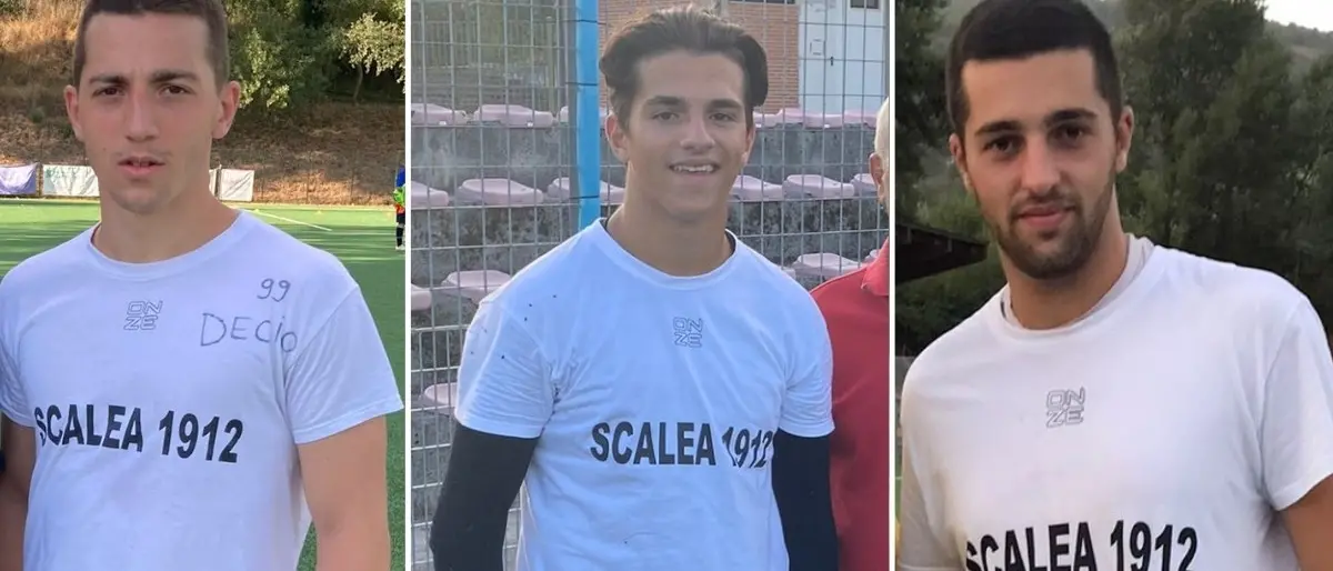 Eccellenza, tris di under per lo Scalea: in biancostellato Iozzi, Martorelli e De Cellis