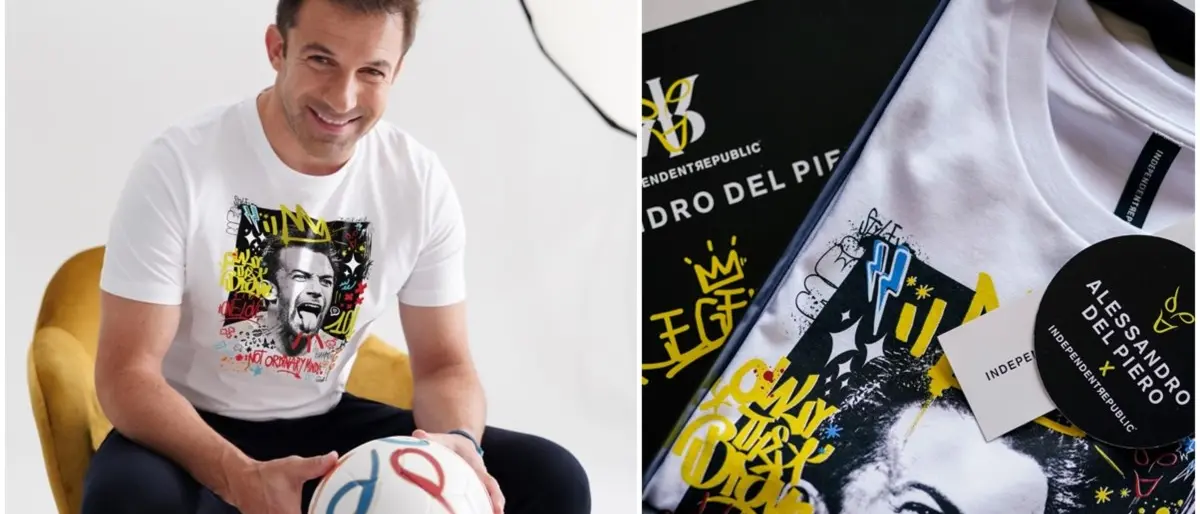 L’artista vibonese che collabora con Del Piero: «Anche in Calabria si possono realizzare i propri sogni»