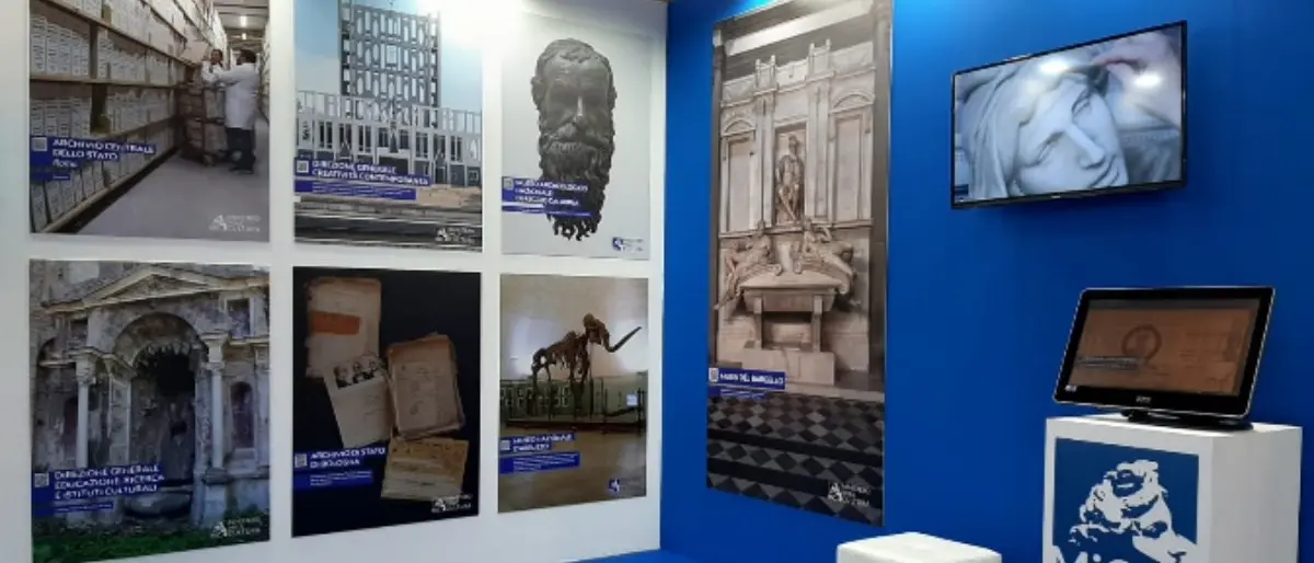 La statua di bronzo “testa del filosofo” del Museo di Reggio protagonista al salone del Restauro