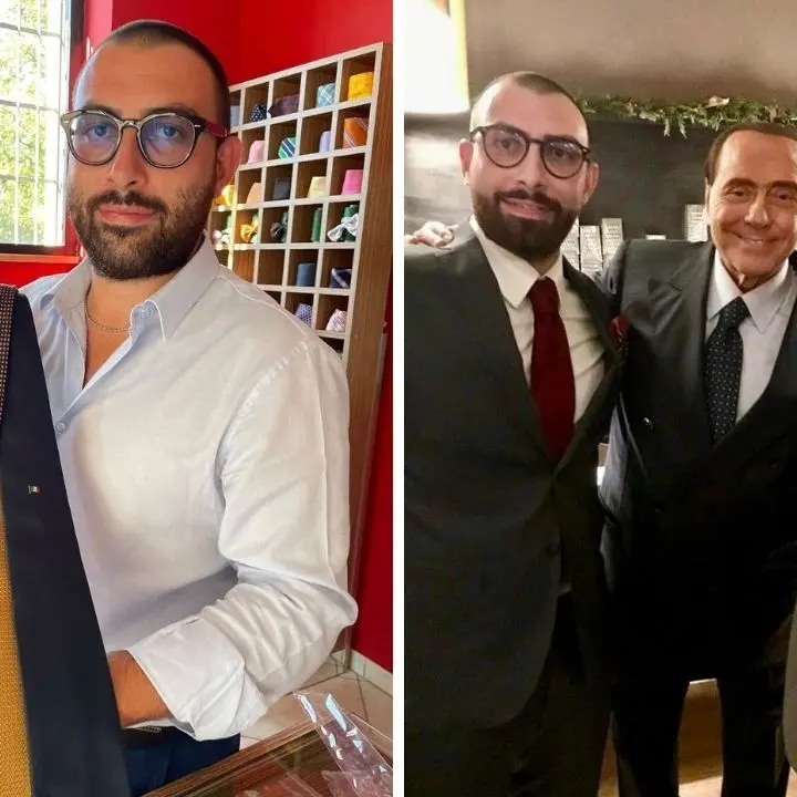 Le “Sette pieghe” di Damiano Presta: storia di una cravatta calabrese che affascinò anche Berlusconi