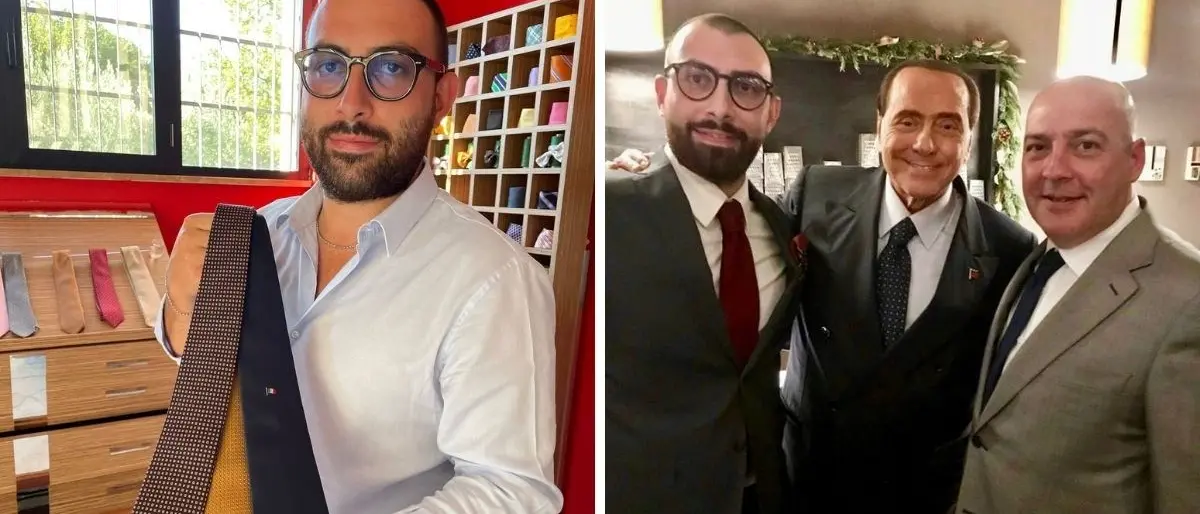 Le “Sette pieghe” di Damiano Presta: storia di una cravatta calabrese che affascinò anche Berlusconi