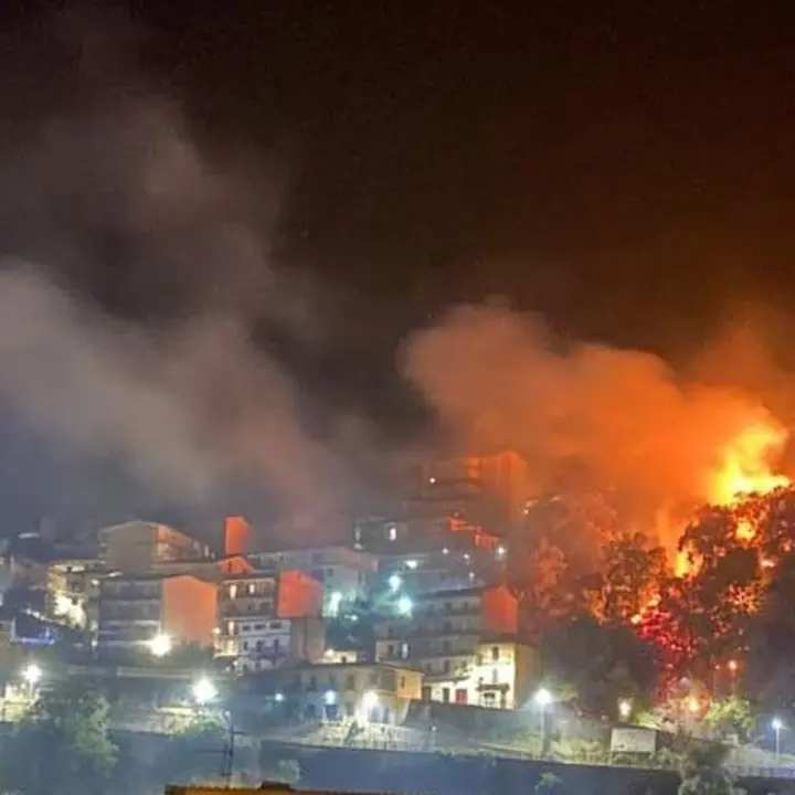 Incendi nel Crotonese, denunciata una donna di Isola Capo Rizzuto e un uomo di Mesoraca